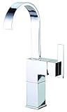 Danze D201144 Sirius Single Handle Vessel Filler Lavatory Faucet, Chrome [並行輸入品]