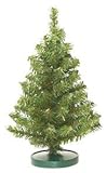 25cmミニツリー 防炎 TXM2033S クリスマス ツリー デコレーション 装飾 飾り ミニツリー ミニ 小さい 卓上 緑 グリーン