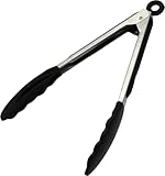 CASUAL PRODUCT シリコン万能トング 18ｃｍ BK 578670