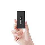 TOPESEL ポータブルSSD 250GB USB3.1 Gen2 外付けSSD PS4 ラップトップ X-boxに適用 ssd 外付け
