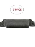 家のアンティークハードウェアr-08de-154 – 5 3 5 / 8 " Colonial Iron Bin Pull withアンティークアイアンラッカー塗装仕上げ（5パック）
