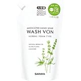 サラヤ:サラヤ ウォシュボンSフォーム詰替用 500mL 23533 型式:23533