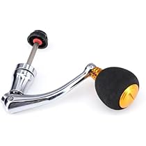 TW 4000 スピニングリール 木製ハンドル Amazon | ritutou ダブルハンドル 1000-4000番対応 軽量 ゴム製