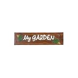 東洋石創 ガーデン用品 オーナメント ウッドボード(MyGarden) 40661