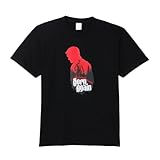 スモール・プラネット(Small Planet) マーベル 『デアデビル:ボーン・アゲイン』 半袖Tシャツ シルエット Mサイズ ブラック