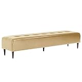 ベンチソファ 背もたれ無し ベンチチェアー 長椅子 イス ダイニング 3人掛け 合皮レザー Baggy RG 2×8 アイボリー