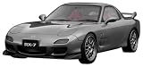 ignition model 1/18 マツダ RX-7 (FD3S) Spirit R Type A Gray Metallic 完成品