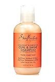 Shea Moisture Sheamoistureカール＆シャイン旅行シャンプー