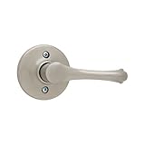 Kwikset Dorian Half-Dummy Lever in Satin Nickel [並行輸入品]