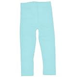 Plus Nao(プラスナオ) 子供用 レギンス レギパン スパッツ シンプル 無地 男の子 女の子用 ボトムス カジュアルスタイル キッズ ジュニア 9 130 スカイブルー