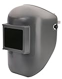 ファイバーメタル280-5990GY溶接ヘルメットシェルグレーW-5000の取り付けループ