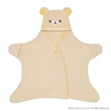 DADWAY(ダッドウェイ)Rilakkuma Baby リラックマベビー お星さまおくるみ リラックマ/ベージュ NZRIL0020143