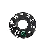 5D3 6D 6D2 5D4 70D 600D 60D 7D 5D2 700D 80D 5DS モードダイヤルプレートロータリープレートラベル銘板新しいダイヤルモードボタンラベル付き 5D3 6D 6D2 5D4 70D 600D 60D7D 5D2 700D 80D 5DS カメラ用