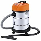 日動 業務用掃除機 乾湿両用 30L ステンレス バキュームクリーナー NVC-30L-S