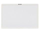 TRUSCO スチール製ホワイトボード 白 300X450 WGH142S W