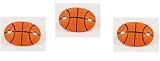 Billy Bob Slam Dunker Pacifier - 3 Pack Set by Bundled Set [並行輸入品]