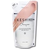 KESHIKI(ケシキ) シャンプー 詰め替え 420mL『 サロン シャンプーの入門版。』(美容室/美容院/アミノ酸/いい香り/美容液/天然由来成分) シャボンムスク ホワイト つめかえ 石けん 1個