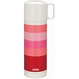 THERMOS ステンレススリムボトル 0.5L レッド FEJ-500 R