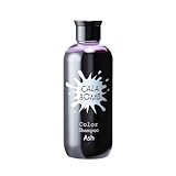 美容室専売品 カラボム カラーシャンプー アッシュ 250ml アッシュシャンプー (アミノ酸シャンプー/色落ち防止) ブリーチケア