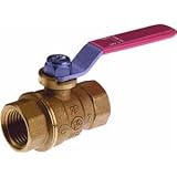 1/2"BRS FPT Ball Valve [並行輸入品]
