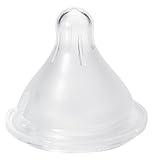 レック アンパンマン 替え乳首 広口 (丸穴) 2個入