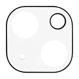 グルマンディーズ ノンキャラ iPhone 14 / 14 Plus 対応 カメラカバー ホワイト IFT-140WH