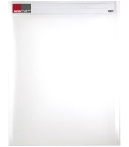 Amazon | セキセイ シスフォルダー A4-S 黄 SYF-151-50 | クリア