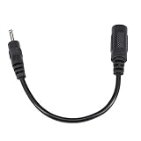 汎用ACアダプター用出力DCプラグ変換アダプター (5.5mm×2.1mm ⇒ 3.5mm×1.35mm 長さ170mm, 商品1点)