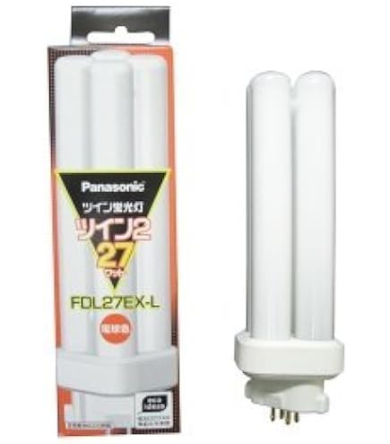 Amazon | 【パナソニック】 (10本セット) FDL13EX-L ツイン蛍光灯 