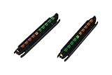 Hi-Viz Hiviz 1006077-SSI 2-in-1磁気コンボサイトナローフィット11 / 64-17 / 64 - マルチ、N/A