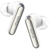 【VGP 2024 SUMMER金賞】EarFun Air 2 NC ワイヤレスイヤホン Bluetooth 5.3/最大45dB低減のノイズキャンセリング イヤホン/ハイレゾLDAC対応イヤフォン/3DサラウンドHD音質/マルチポイント接続/専用アプリ/55msゲームモード/ワイヤレス充電【6マイク通話テクノロジー / PSE認証済み】ブルートゥース イヤホン(ホワイト)