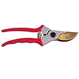 4D TOUGHTOOLS Pruning Shears Titanium Red [並行輸入品]