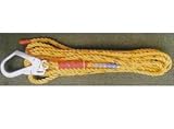 エレクション(親綱支柱)システム親綱【16Ｒ-20Ｄ大径フック付】【16Ｒ20Ｄ】