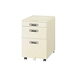 インテリア 家具 便利 おしゃれ デスク収納 サイドワゴン キャスター付き LT-N043A-L