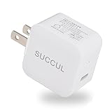 USB PD充電器 20W 折りたたみ式 ACアダプター iPhone13対応 急速充電器 PDアダプター USB-C タイプC Type-C スマホ充電器 高速充電 iPhone Android コンセント PSE認証 小型PD急速充電器 コンパクトで持ちやすい 【 iPhone SE3 / 14 / 13 / 12 / iPad/Android 各種対応】 (ホワイト)