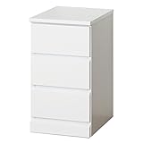 クロシオ シャイン スリムチェスト 3段 幅30.5cm 完成品 チェスト 洋たんす タンス