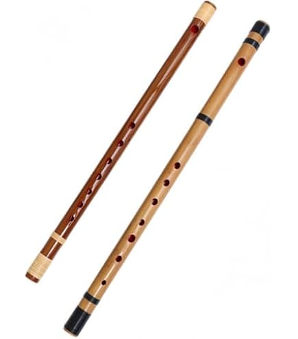 Amazon | 大岡紫水 篠笛 丸山籐巻 7穴 6本調子 | 篠笛 | 楽器・音響機器