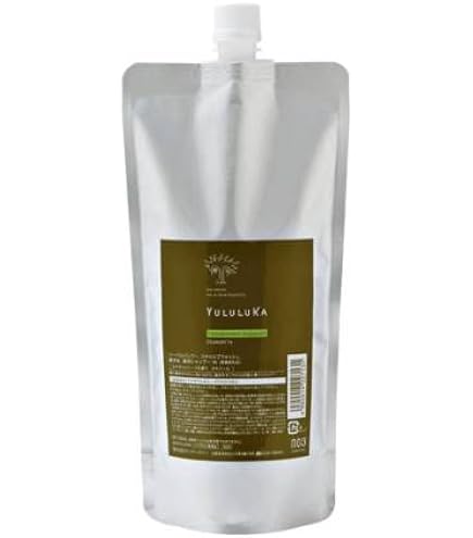 Amazon | ユルルカ フローラモイスト シャンプー詰替用(500mL 