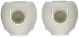 Prime Line Prod.S 4441Door Knob Cover-2PK WHT DOOR KNOB COVER (並行輸入品)
