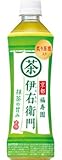 サントリー 緑茶 伊右衛門(いえもん)【手売り用】 600mlペットボトル×24本入×(2ケース)
