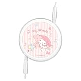 グルマンディーズ サンリオキャラクターズ PD60W 対応 USB2.0 リール式 Type-C ケーブル マイメロディ SANG-424MM