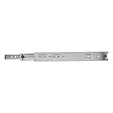 ヒッコリーハードウェアP1050-22-2C 22で。カドミウムフルエクステンションボールベアリング引き出しスライド