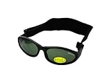 Baby Wrapz Sunglasses (Black) by Idol Eyes