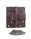 アトムリビンテック 折戸 面付バネ丁番 GB HD-35