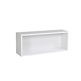 arne 壁掛け棚 ウォールラック Sサイズ WallBoxSeven Btype単品S ホワイト