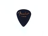 FENDER PICK 351 shape BLACK Thin×10枚☆351 B-T CLASSIC Celluloid ティアドロップ ブラック