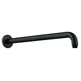 Hansgrohe 27413921 Raindance Shower Arm, 15-Inch, Rubbed Bronze by Hansgrohe