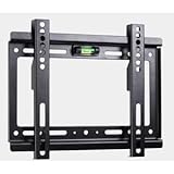 壁掛け金具 14～42型対応 薄型テレビ 壁掛けテレビ VESA対応 テレビ用壁掛け金具 モニター 取り付け金具 水平器搭載