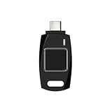 Passkey Windows Hello FIDO2 U2F 指紋セキュリティキー USB-Cタイプ トラストキー B220H