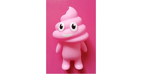 Amazon うんちくん マスコット 人形 ピンク桃色 うんこヒカキンyoutuberユーチューバー ソフビ フィギュア うんちウンコマン フィギュア ドール 通販